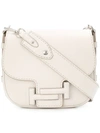 TOD'S TOD'S DOUBLE T SHOULDER BAG - WHITE