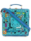 OLYMPIA LE-TAN 'Paris Game Board' clutch