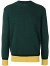 THE GIGI Basil jumper