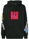 Diesel S-jack-xa Hoodie - Black In Black