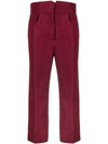 PORTS 1961 CROPPED TAILORED TROUSERS