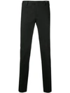 PT01 PT01 SLIM FIT CHINOS - BLACK