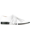 PORTS 1961 POINTED FRINGED LOAFERS