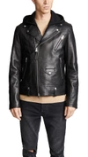 MACKAGE Magnus Leather Jacket