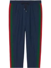 GUCCI GG WEB TAILORED TRACK PANTS