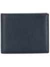 GIORGIO ARMANI GIORGIO ARMANI BIFOLD WALLET - BLUE