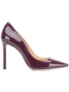 Jimmy Choo Romy Pumps - Pink In Pink
