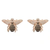Latelita London Honey Bee Stud Earrings Rosegold