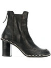 JW ANDERSON JW ANDERSON BLACK SCARE CROW BOOTIE