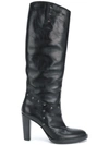 A.F.VANDEVORST knee-high heeled boots