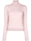 EMILIO PUCCI ROLL NECK LONG SLEEVED KNIT TOP