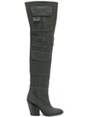 A.F.VANDEVORST thigh-high heel boots