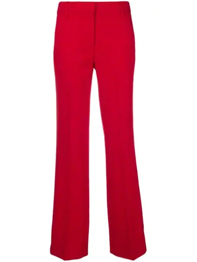 Dondup Marion Trousers In Red