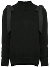 SIMONE ROCHA bow embellished sweater