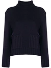 EUDON CHOI EUDON CHOI ELENOR SWEATER - BLUE