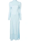 JACQUEMUS FULL LENGTH FITTED DRESS
