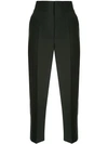 PORTS 1961 CREASED CROPPED TROUSERS