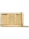 GIVENCHY GIVENCHY 4G CROSSBODY BAG - GREEN