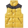 MONCLER Moncler Grenoble Poris Down Gilet,4330285-68950-1353