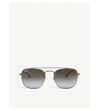 RAY BAN RB3557 square-frame sunglasses