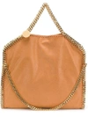 Stella Mccartney Falabella Tote Bag In Neutrals