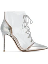 GIANVITO ROSSI lace-up ankle boots