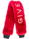 GIVENCHY FLUFFY SHOULDER STRAP COVER