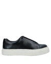Eytys Doja Low-top Leather Trainers In Black