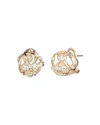 CAROLEE CAGED CULTURED FRESHWATER PEARL STUD EARRINGS,CLP00865G130