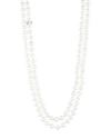 CAROLEE CULTURED FRESHWATER PEARL KNOTTED STRAND NECKLACE, 64,CLN00842S130