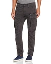 G-star Raw Rovic New Tapered Fit Cargo Pants In Raven