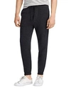 Polo Ralph Lauren Double-knit Regular Fit Jogger Sweatpants In Black