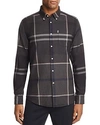 BARBOUR DUNOON PLAID TAILORED FIT BUTTON-DOWN SHIRT,MSH4284GY92