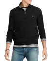 Polo Ralph Lauren Luxury Jersey Pullover In Black