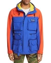 Polo Ralph Lauren Polo Hi-tech Color-block Anorak Jacket - 100% Exclusive In Royal Blue
