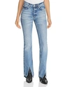 ANINE BING ROXANNE FLARE JEANS IN BLUE,AB30-063-14