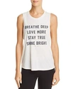 SPIRITUAL GANGSTER BREATHE MUSCLE TANK,FA80411008