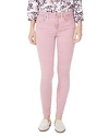 Nydj Petites Ami Skinny Jeans In Wood Rose In Wood Rose