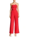 DO AND BE DO AND BE STRAPLESS BOW-FRONT JUMPSUIT,R14777