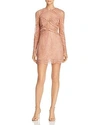 ALICE MCCALL ALICE MCCALL NOT YOUR GIRL LACE DRESS,AMD2578