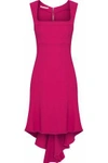 ANTONIO BERARDI ASYMMETRIC CADY MINI DRESS,3074457345619092012