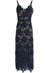 CATHERINE DEANE GUIPURE LACE GOWN,3074457345619273538