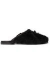 ATP ATELIER Shearling slippers,3074457345619180661