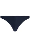 STELLA MCCARTNEY STRETCH-JERSEY AND LACE LOW-RISE BRIEFS,3074457345619309182