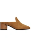 PIERRE HARDY JACNO ILLUSION SUEDE MULES,3074457345619092196