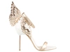 SOPHIA WEBSTER EVANGELINE PUMP SANDALS,10681082