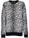 GIVENCHY LEOPARD JUMPER IN JACQUARD,10681119