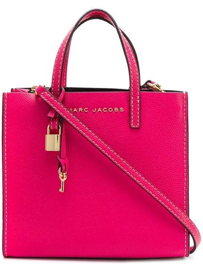 Marc Jacobs Mini Tote Bag In Red