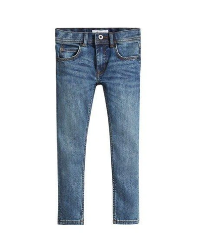 Burberry Skinny Denim Jeans In Blue
