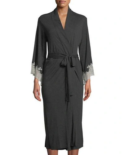 NATORI LUXE SHANGRI-LA KNIT ROBE,PROD135250040